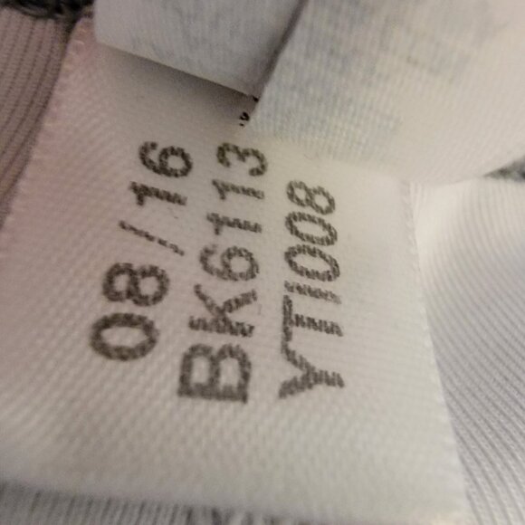 Adidas Climalite Leggings Techfit Running Capri Athletic Gym Womens Large EUC - Picture 8 of 10